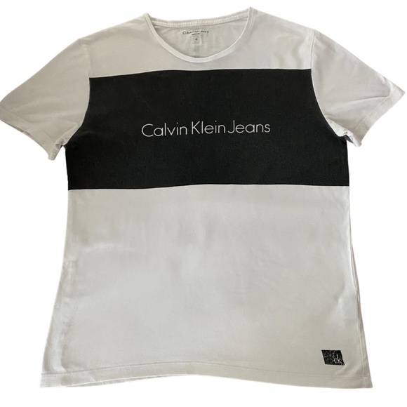 Calvin Klein T-Shirt Size Medium Size M - Picture 2 of 9